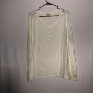 Ariat Ivory Long Sleeve- Size XXL